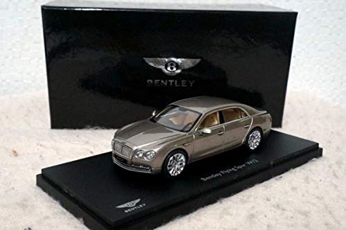 1/43 ベントレー　フライングスパー　W12 ミニカー　ホワイト 1/43 ベントレー フライングスパー W12 ミニカー ホワイト